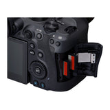 Canon EOS R6 Mark II Mirrorless Camera with Stop Motion Animation Firmware Bundle