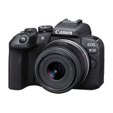 Canon EOS R10 Mirrorless Camera with RF-S 18-45mm Lens and Accessories Bundle