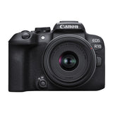 Canon EOS R10 Mirrorless Camera with RF-S 18-45mm Lens and Accessories Bundle