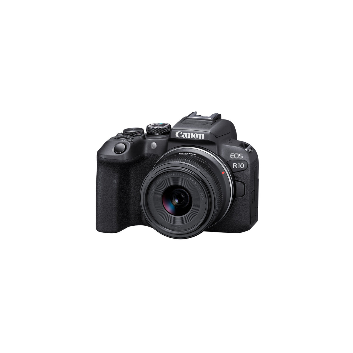 Canon EOS R10 Mirrorless Camera with 18-45mm Lens Content Creator Bundle
