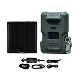 Spypoint FLEX-M2 32MP Trail Camera (6-Pack) with Solar Panel, Memory Card and Card Reader Bundle