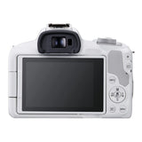 Canon EOS R50 Mirrorless Camera with Memory Card and Gadget Bag Bundle