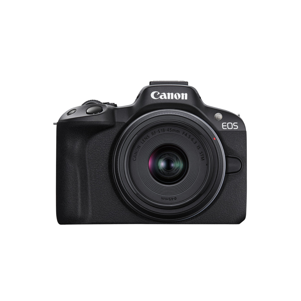 Canon EOS R50 Mirrorless Camera with 18-45mm Lens Bundle