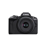 Canon EOS R50 Mirrorless Camera with 18-45mm Lens Bundle