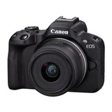 Canon EOS R50 Wireless Camera APS-C Size Content Creator Bundle