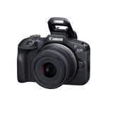 Canon EOS R100 Mirrorless Camera with 18-45mm Lens Bundle