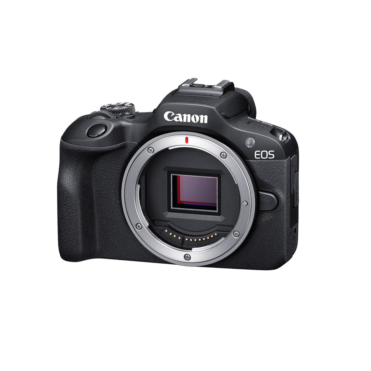 Canon EOS R100 Mirrorless Camera with 18-45mm Lens Bundle