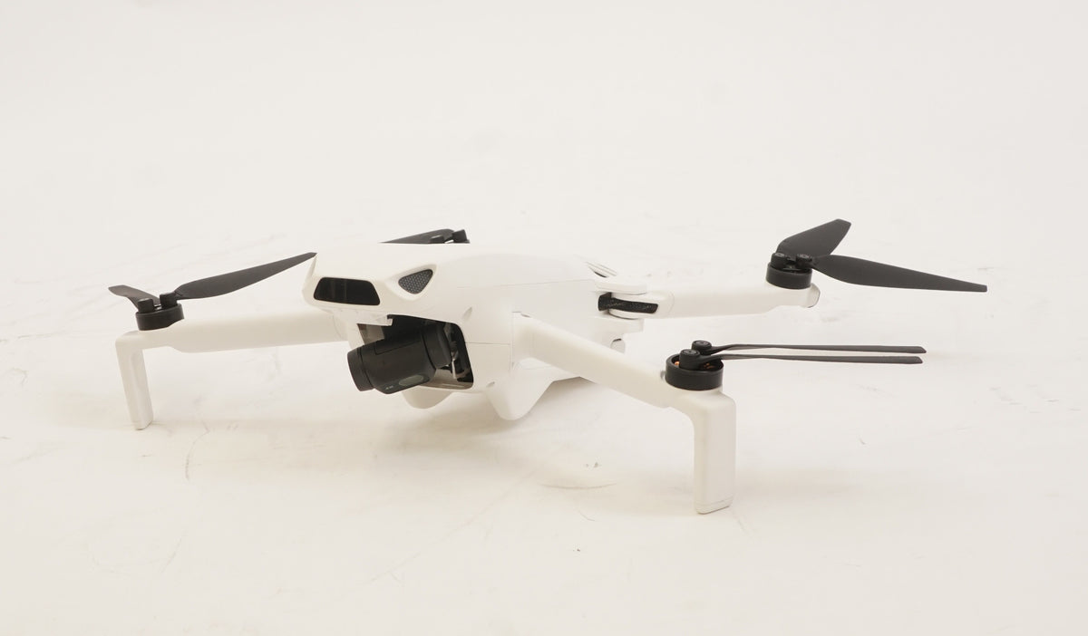 SKYROVER S1 Mini Camera Drone Combo with 4K/60fps Video, 3-Axis Gimbal (White)