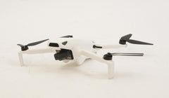 SKYROVER S1 Mini Camera Drone Combo with 4K/60fps Video, 3-Axis Gimbal (White)