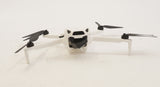 SKYROVER S1 Mini Camera Drone Combo with 4K/60fps Video, 3-Axis Gimbal (White)
