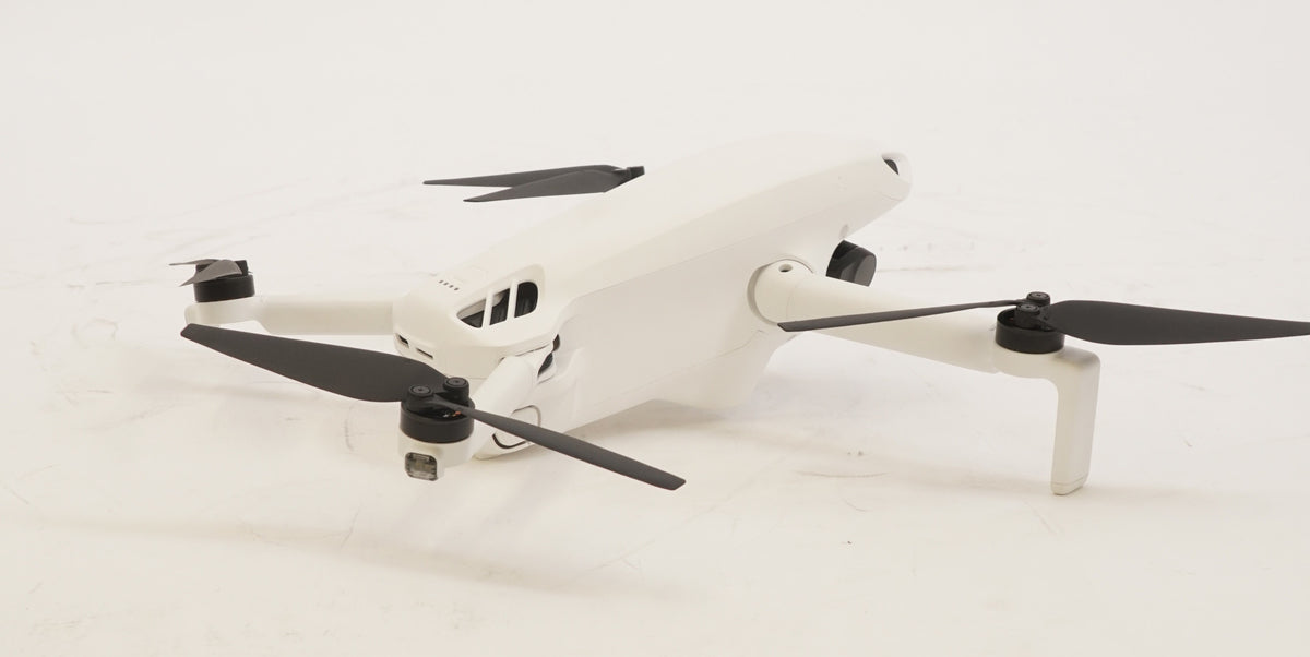 SKYROVER S1 Mini Camera Drone Combo with 4K/60fps Video, 3-Axis Gimbal (White)
