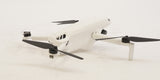 SKYROVER S1 Mini Camera Drone Combo with 4K/60fps Video, 3-Axis Gimbal (White)