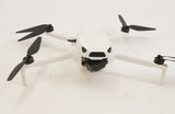 SKYROVER S1 Mini Camera Drone Combo with 4K/60fps Video, 3-Axis Gimbal (White)