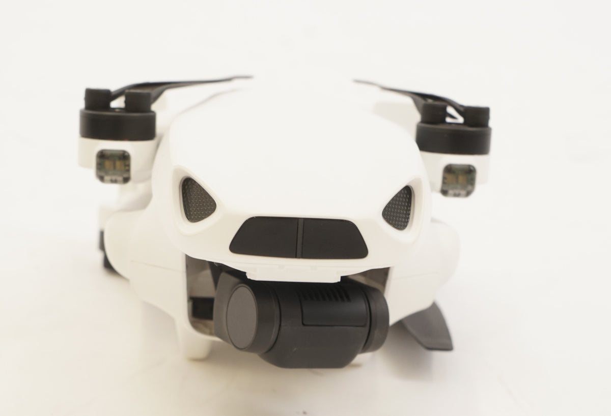 SKYROVER S1 Mini Camera Drone Combo with 4K/60fps Video, 3-Axis Gimbal (White)