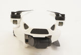 SKYROVER S1 Mini Camera Drone Combo with 4K/60fps Video, 3-Axis Gimbal (White)