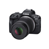 Canon EOS R100 Mirrorless Camera with 18-45mm and 55-210mm Lenses Bundle