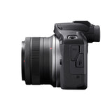 Canon EOS R100 Mirrorless Camera with 18-45mm and 55-210mm Lenses Bundle