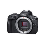 Canon EOS R100 Mirrorless Camera with 18-45mm and 55-210mm Lenses Bundle