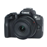 Canon EOS R50 Video Creator Kit with RF-S10-18mm Lens and Accessories Bundle