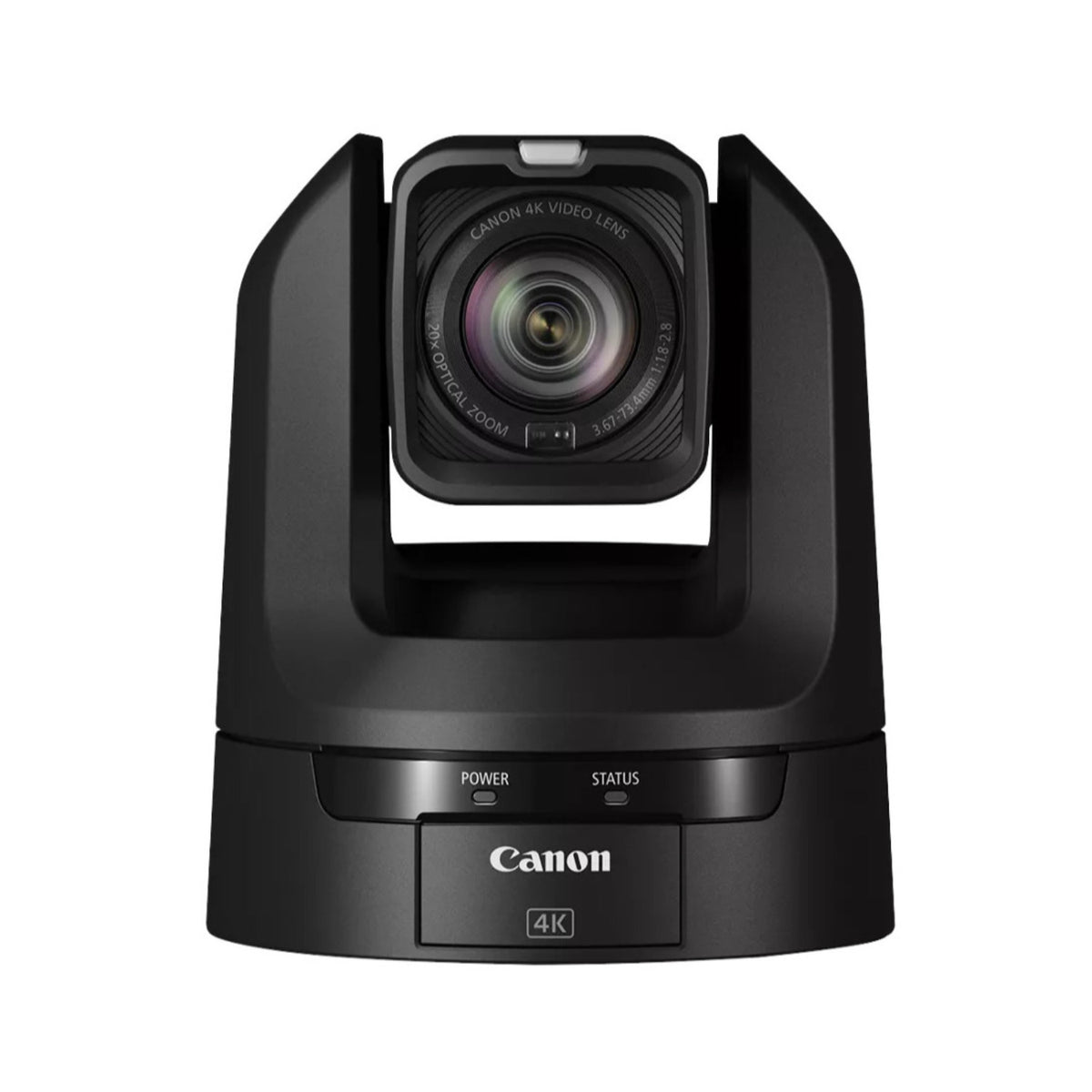 Canon CR-N100 4K Video PTZ Camera with 20x Optical Zoom and Hybrid AF (Black)