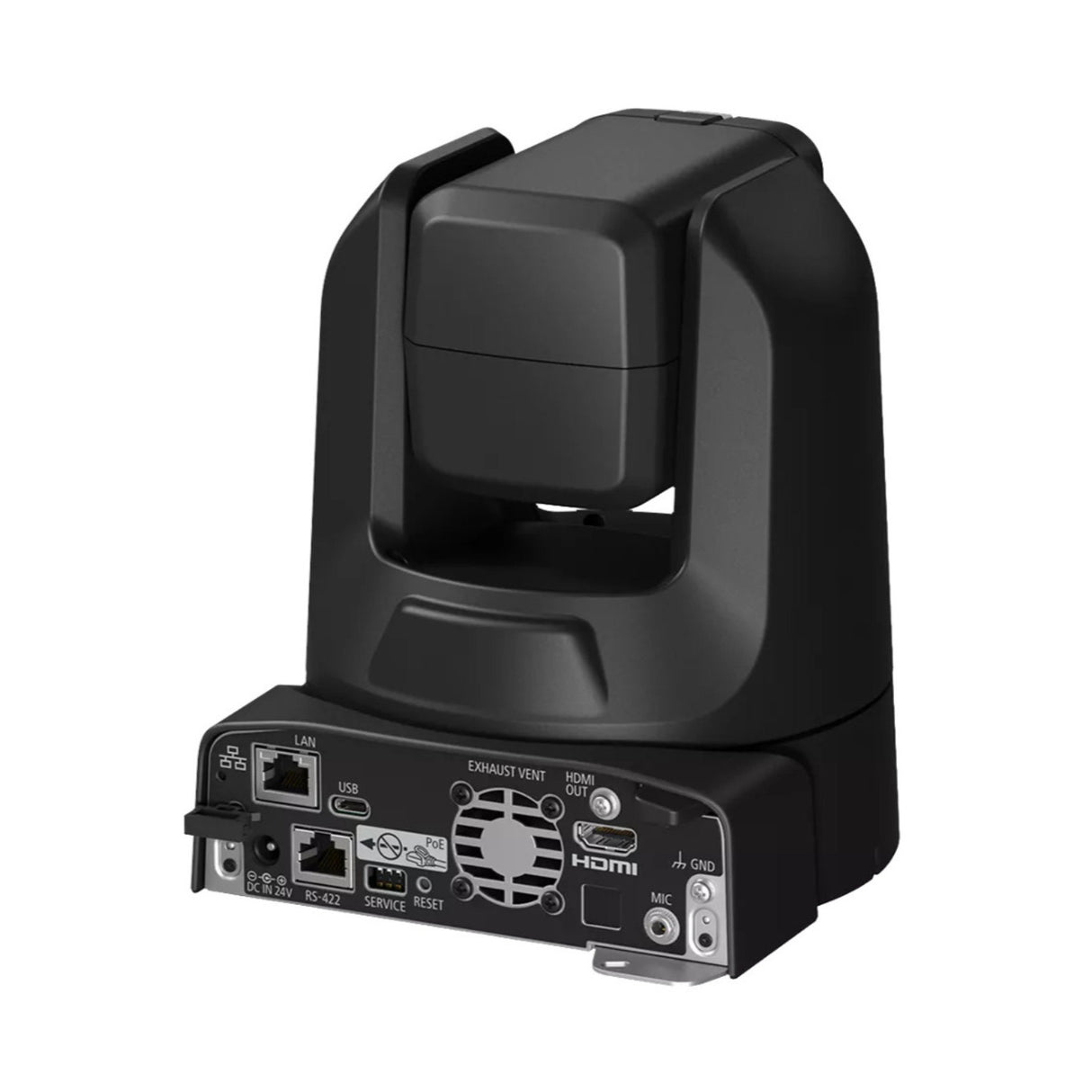 Canon CR-N100 4K Video PTZ Camera with 20x Optical Zoom and Hybrid AF (Black)