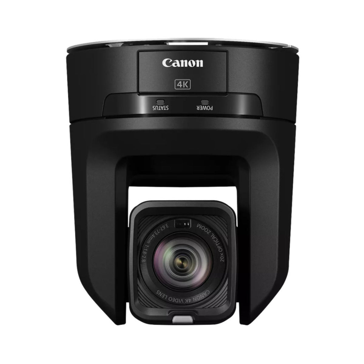 Canon CR-N100 4K Video PTZ Camera with 20x Optical Zoom and Hybrid AF (Black)