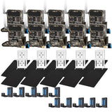 Yellowstone Y2 4G-LTE Cellular Trail Camera (10-Pack) Bundle with Accessories