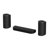 Sony BRAVIA Theater Trio Three-Unit System, Dolby Atmos/DTS:X Compatible (Black)