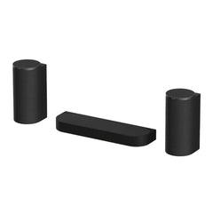 Sony BRAVIA Theater Trio Three-Unit System, Dolby Atmos/DTS:X Compatible (Black)