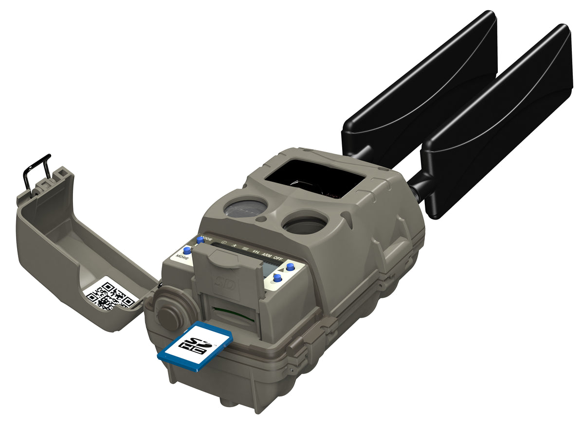 Cuddeback Tracks Black Flash Standalone Cellular Trail Camera (2-Pack)