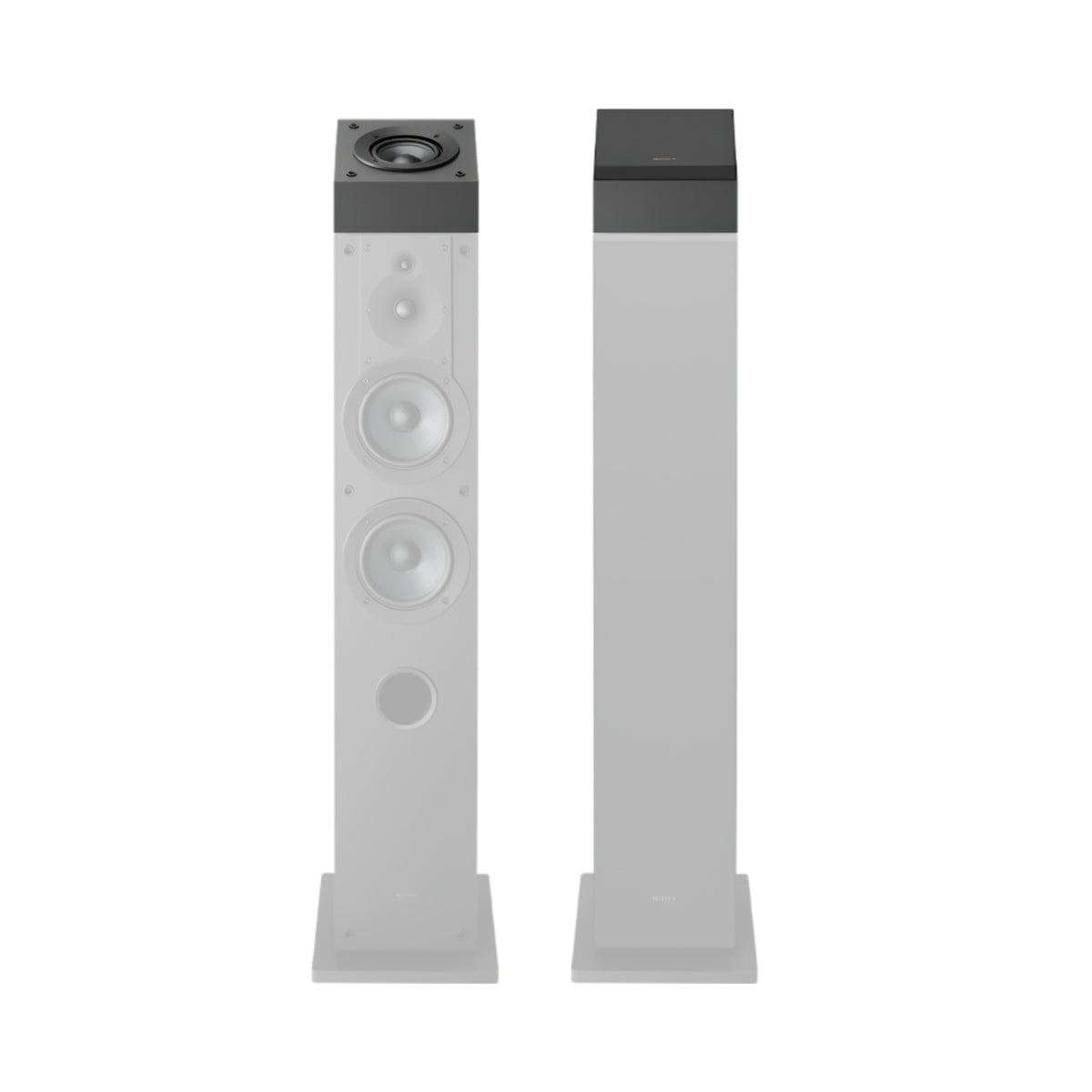 Sony SS-CSEM2 Dolby Atmos Enabled Upfiring Height Speakers (Pair, 2025 Model) (Open Box)