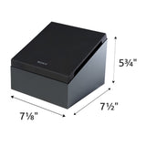 Sony SS-CSEM2 Dolby Atmos Enabled Upfiring Height Speakers (Pair, 2025 Model) (Open Box)