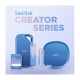 SanDisk Creator Series 4TB USB 3.2 Gen 2 SSD Desk Drive for Content Creators