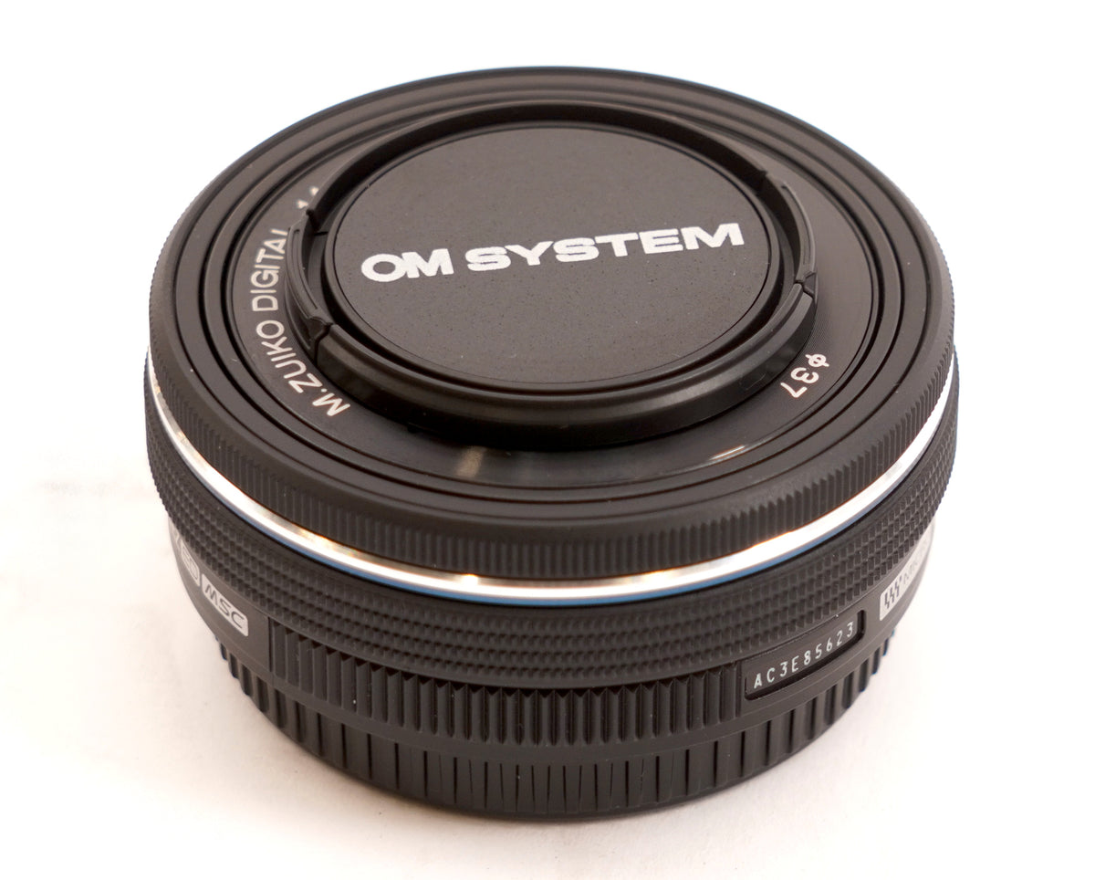 OM SYSTEM M.Zuiko Digital ED 14-42mm f/3.5-5.6 EZ Zoom Lens (Black) (Used)