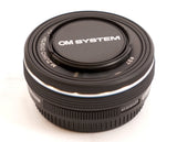 OM SYSTEM M.Zuiko Digital ED 14-42mm f/3.5-5.6 EZ Zoom Lens (Black) (Used)