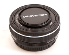 OM SYSTEM M.Zuiko Digital ED 14-42mm f/3.5-5.6 EZ Zoom Lens (Black) (Used)