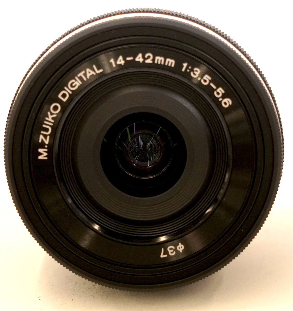 OM SYSTEM M.Zuiko Digital ED 14-42mm f/3.5-5.6 EZ Zoom Lens (Black) (Used)