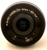 OM SYSTEM M.Zuiko Digital ED 14-42mm f/3.5-5.6 EZ Zoom Lens (Black) (Used)