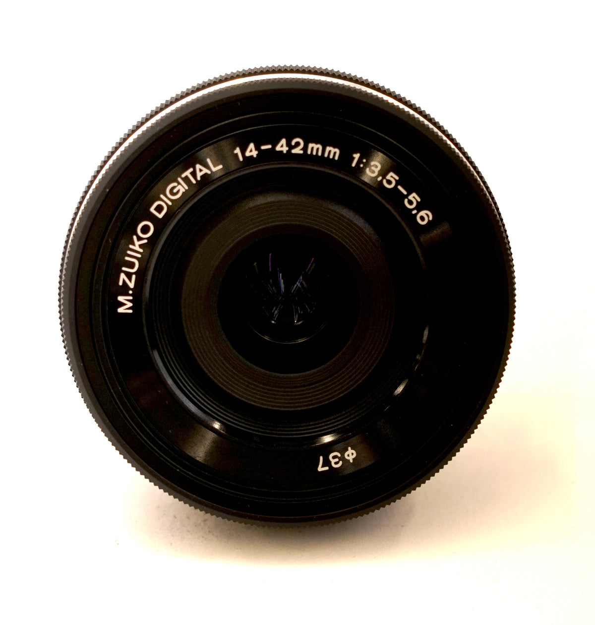 OM SYSTEM M.Zuiko Digital ED 14-42mm f/3.5-5.6 EZ Zoom Lens (Black) (Used)