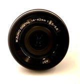 OM SYSTEM M.Zuiko Digital ED 14-42mm f/3.5-5.6 EZ Zoom Lens (Black) (Used)