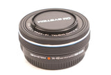 OM SYSTEM M.Zuiko Digital ED 14-42mm f/3.5-5.6 EZ Zoom Lens (Black) (Used)