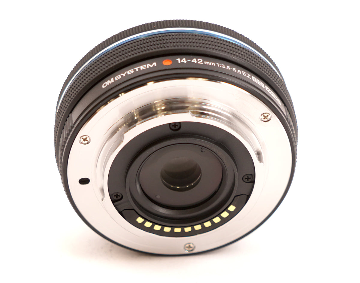 OM SYSTEM M.Zuiko Digital ED 14-42mm f/3.5-5.6 EZ Zoom Lens (Black) (Used)