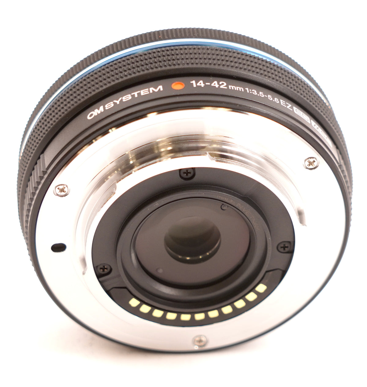 OM SYSTEM M.Zuiko Digital ED 14-42mm f/3.5-5.6 EZ Zoom Lens (Black) (Used)
