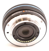 OM SYSTEM M.Zuiko Digital ED 14-42mm f/3.5-5.6 EZ Zoom Lens (Black) (Used)