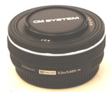 OM SYSTEM M.Zuiko Digital ED 14-42mm f/3.5-5.6 EZ Zoom Lens (Black) (Used)