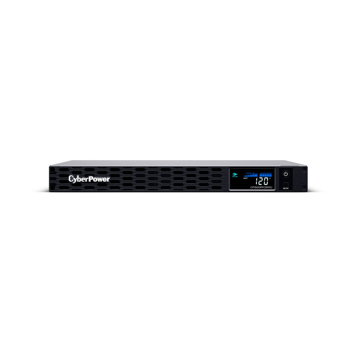 CyberPower CP1500PFCRM1U PFC Sinewave UPS Battery Backup and Surge Protector