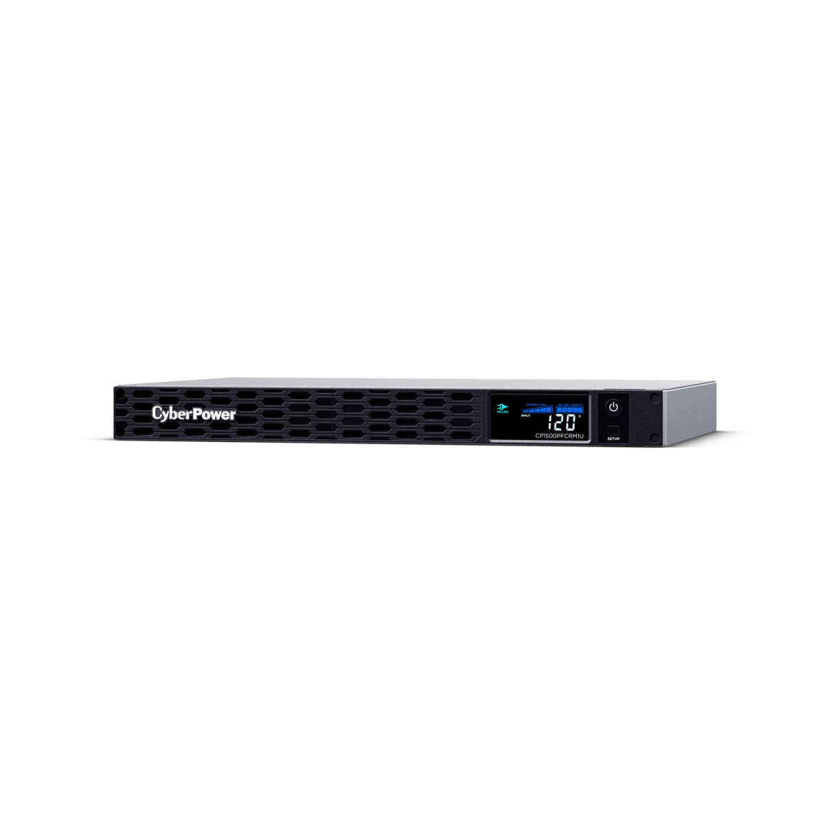 CyberPower CP1500PFCRM1U PFC Sinewave UPS Battery Backup and Surge Protector