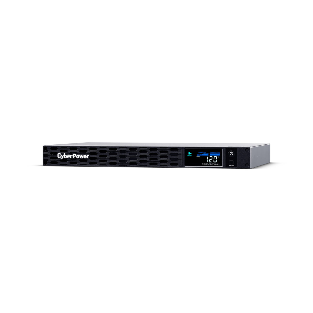 CyberPower CP1500PFCRM1U PFC Sinewave UPS Battery Backup and Surge Protector