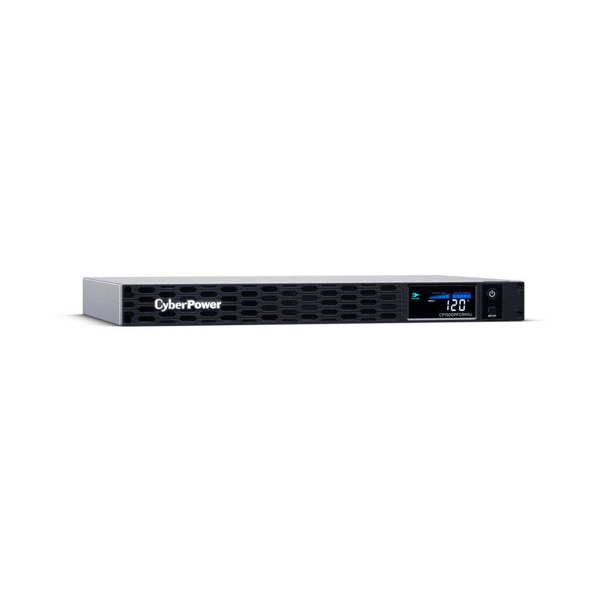 CyberPower CP1500PFCRM1U PFC Sinewave UPS Battery Backup and Surge Protector