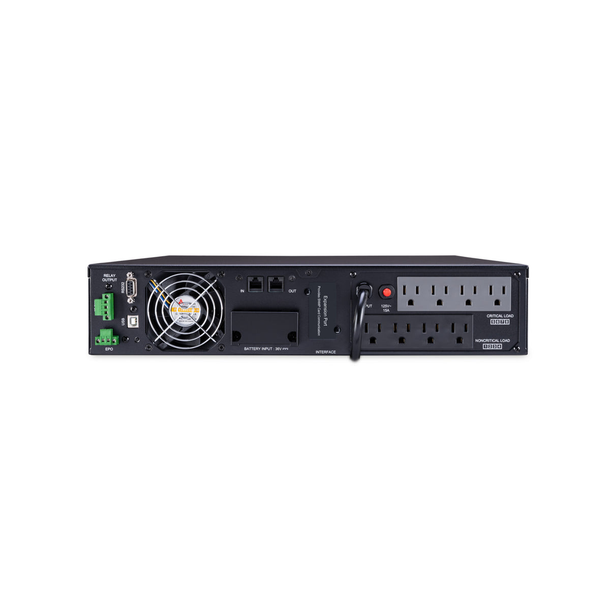 CyberPower OL1500RTXL2U Smart App Online Rack/Tower UPS System